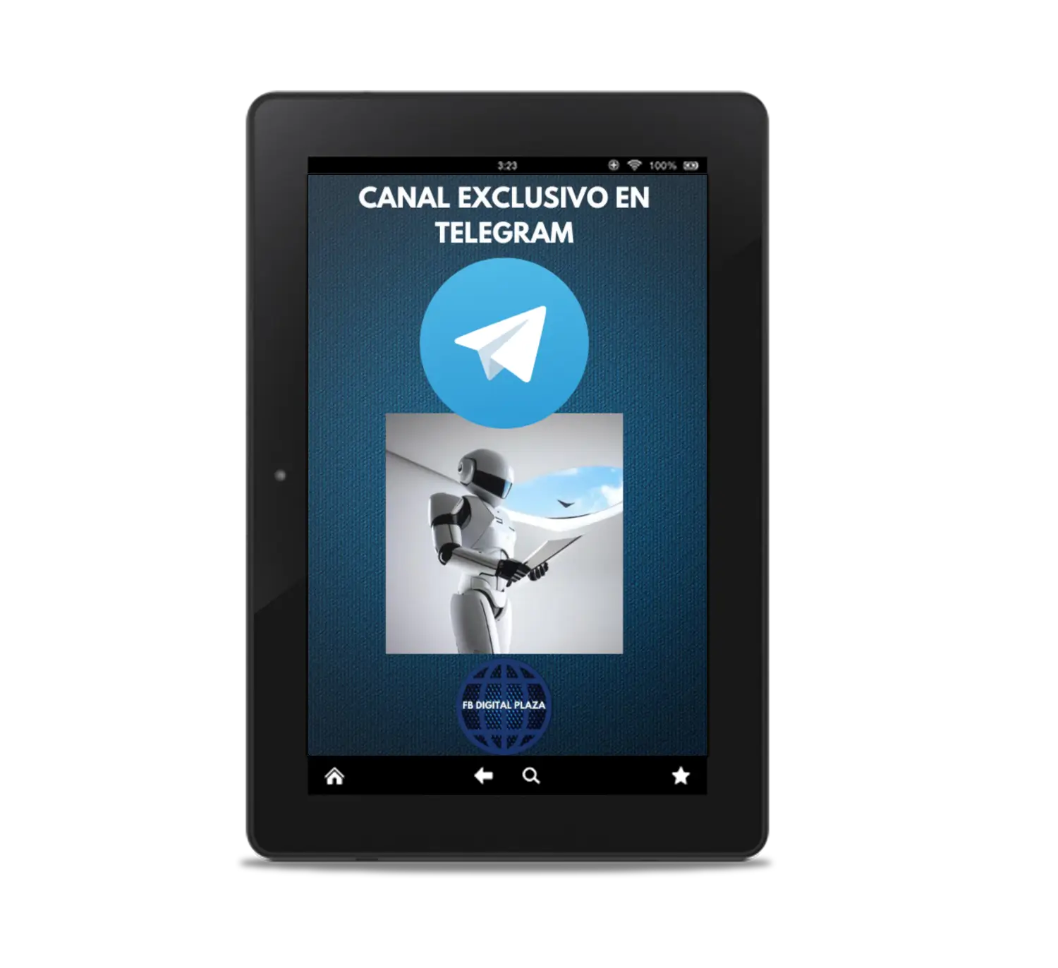 CANAL TELEGRAM IA AI